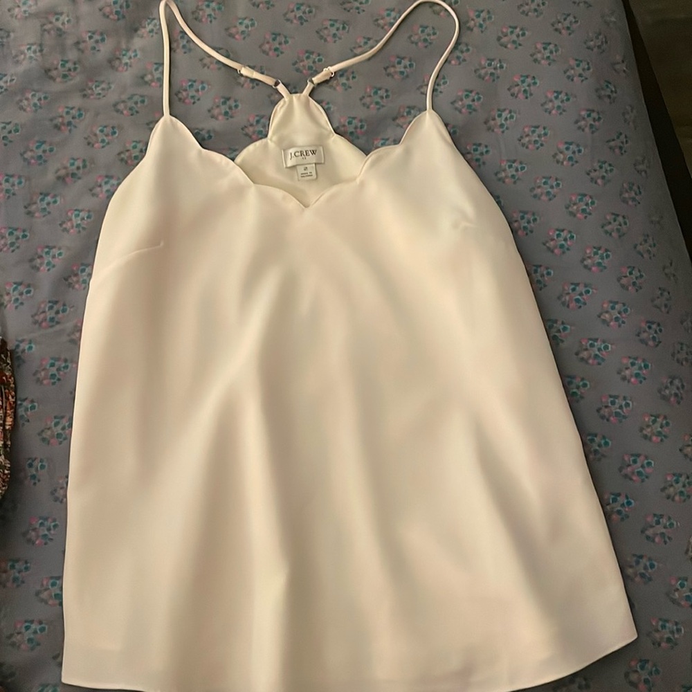 Jcrew top size 2